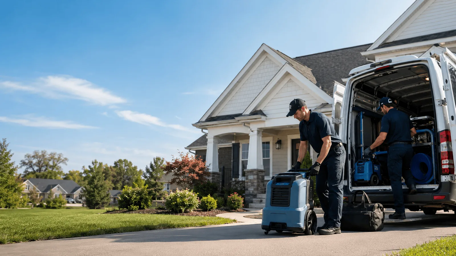 Mold Remediation in Hayesville, OH